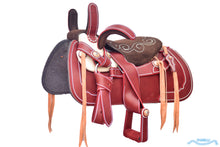 Albarda //ST-2 VINO DELINEADA, FUSTE FARELLI, CUERO AMERICANO PREMIUM