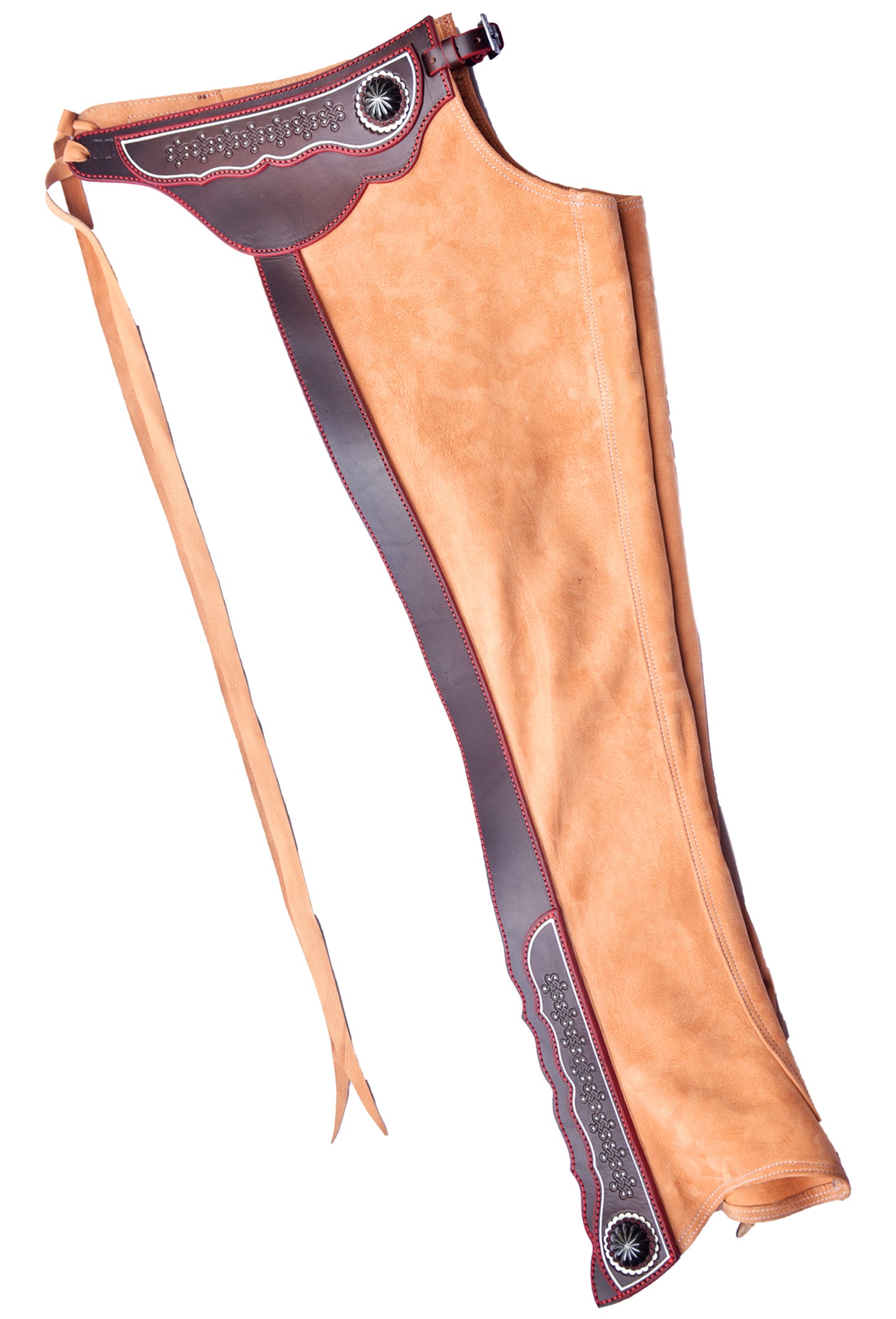 Chaparreras //RED CONSTELACIÓN con hebilla delantera