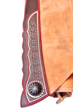 Chaparreras //RED CONSTELACIÓN con hebilla delantera