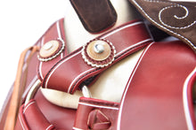 Albarda //ST-2 VINO DELINEADA, FUSTE FARELLI, CUERO AMERICANO PREMIUM