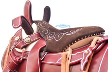 Albarda //ST-2 VINO DELINEADA, FUSTE FARELLI, CUERO AMERICANO PREMIUM