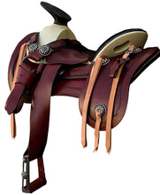 Montura de cantinas de huaje con cordón de piel